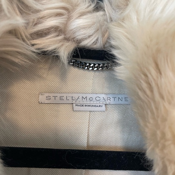 Stella McCartney Fur Free Fur FW18 Vest - Picture 8 of 10